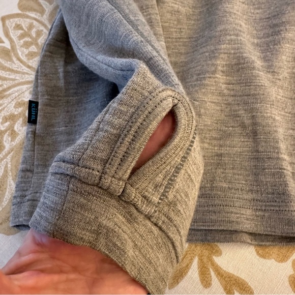 NWOT KÜHL TEAM™ MERINO 1/4 ZIP - Picture 6 of 13